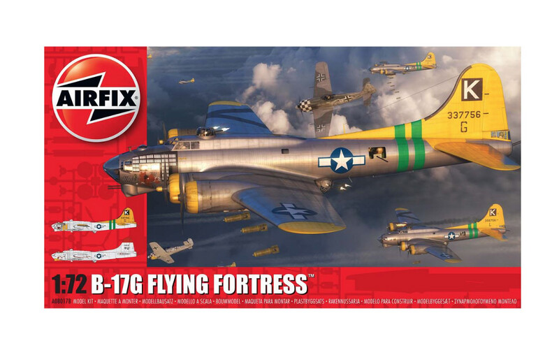 810-A08017B 1:72 Boeing B17G Flying Fortress