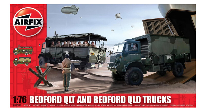 810-A03306 Bedford QLD/QLT Trucks