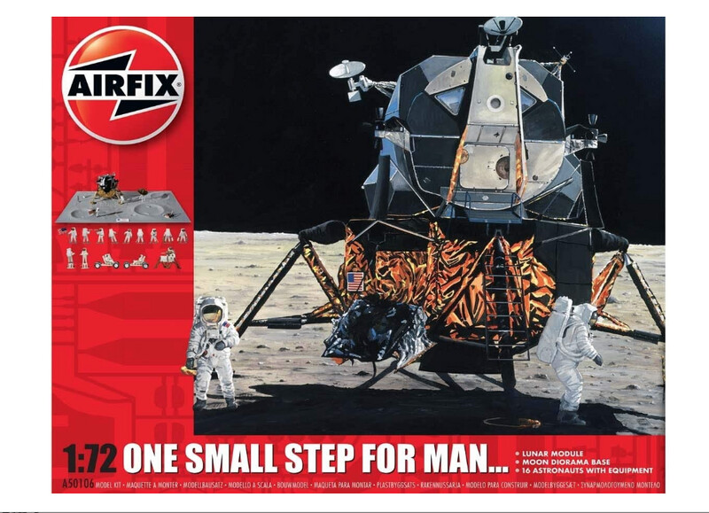 810-A50106 One step for man 50th Anny