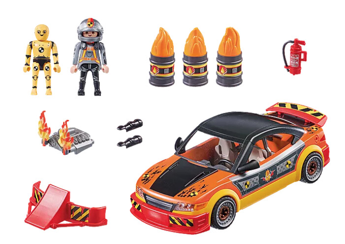 70551 Stunt Show Crash Car