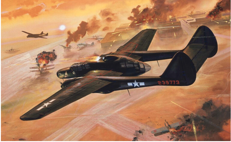 810-A04006V Northrop P-61 Black Widow