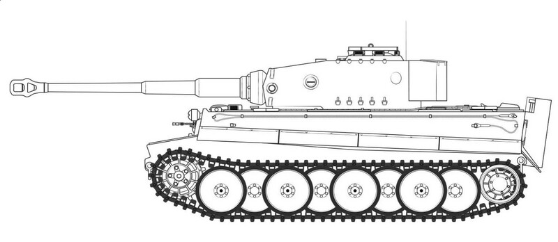 810-A1359 Tiger-1 ""Mid Version""