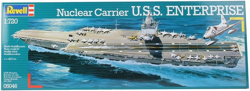 910-05046 1/720 U.S.S. Enterprise