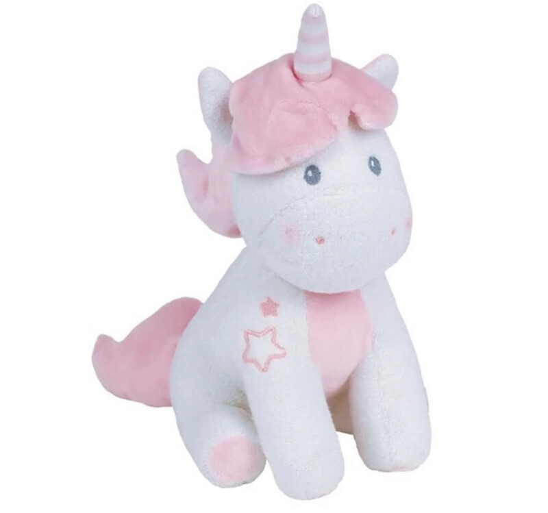 040737 LUMINOU UNICORN PLUSH / 25 CM