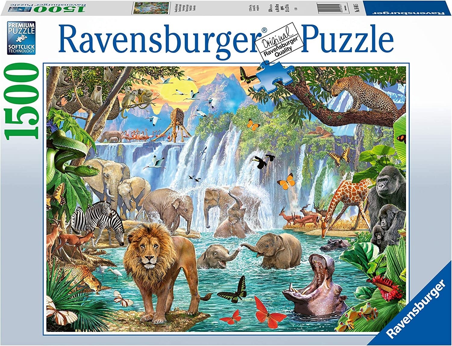 16461  Waterfall Safari 1500pc