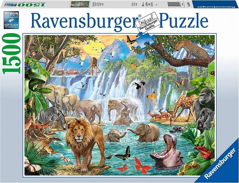 16461  Waterfall Safari 1500pc