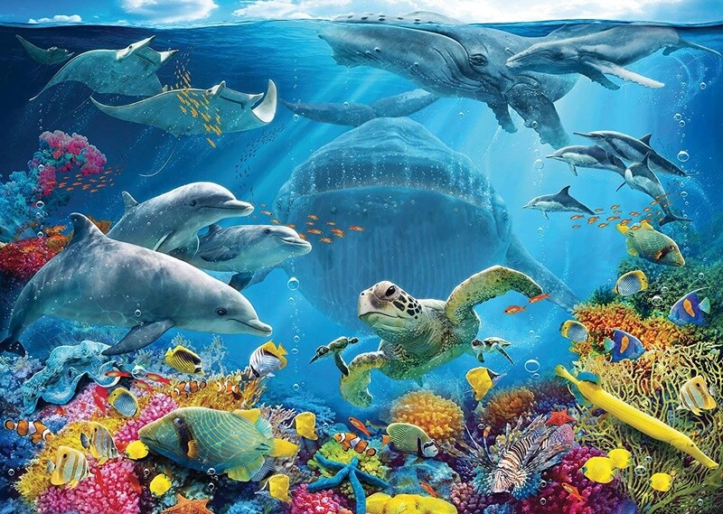 16829 Life Underwater 300pL