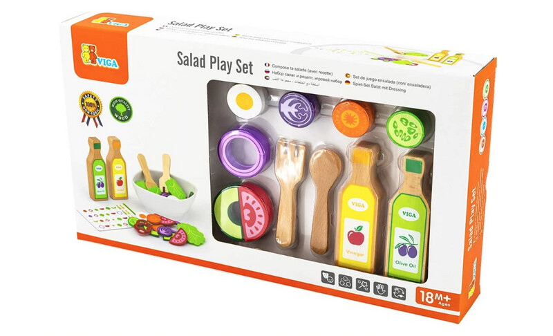 516055 SALAD PLAY SET (MULT