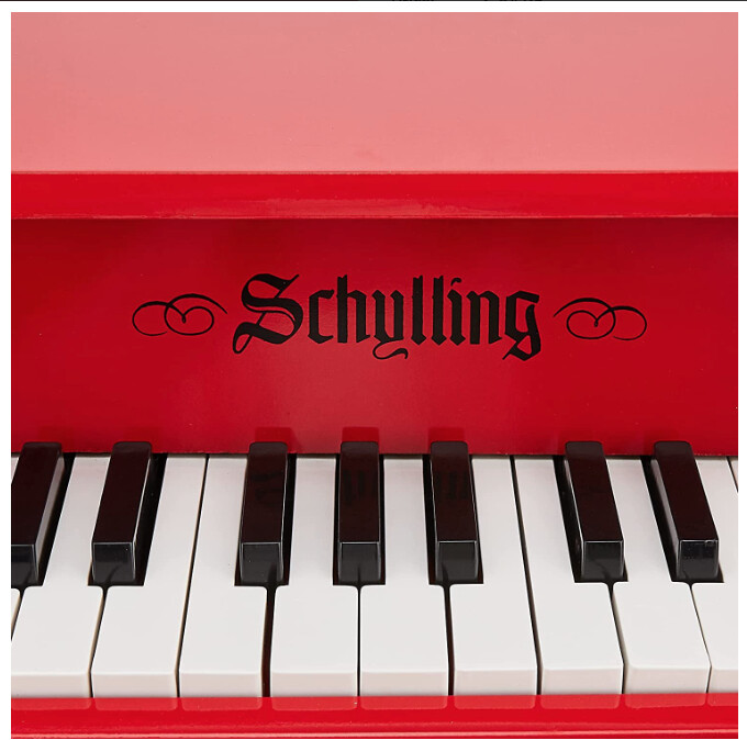 MRP MINI RED PIANO