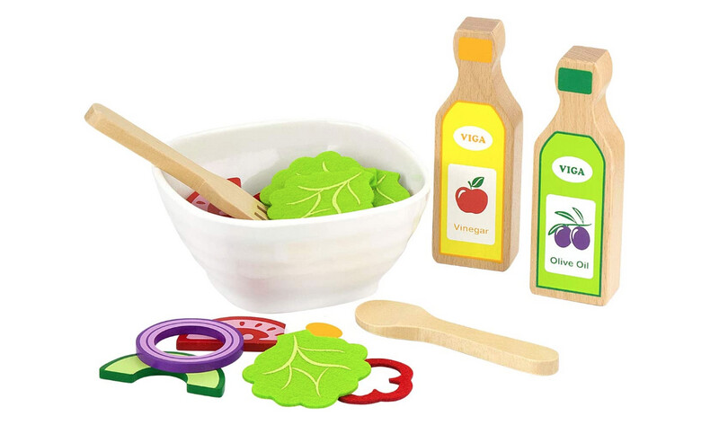 516055 SALAD PLAY SET (MULT