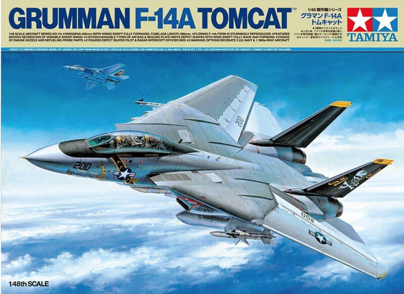 799-61114 1/48 F-14A TOMCAT