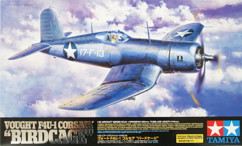 799-60324 F4U-1 CORSAIR &quot;&quot;BIRDCAGE&quot;&quot;