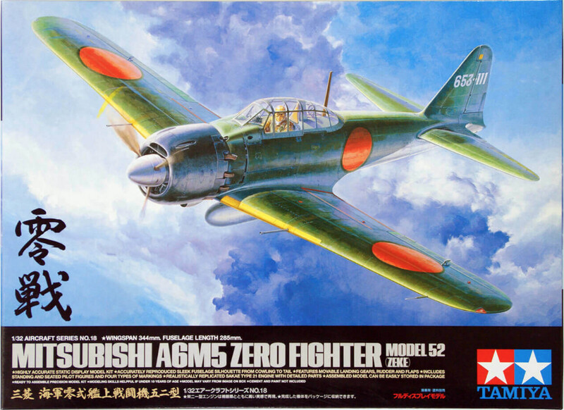 799-60318 A6M5 ZERO MODEL 52 (Zeke)