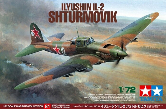 TAMIYA 60781 1/72 IL-2