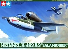 TAMIYA 61097 1/48 GERMAN HEINKEL HE162 SALAMANDE