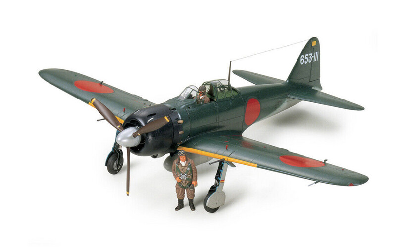 799-60318 A6M5 ZERO MODEL 52 (Zeke)