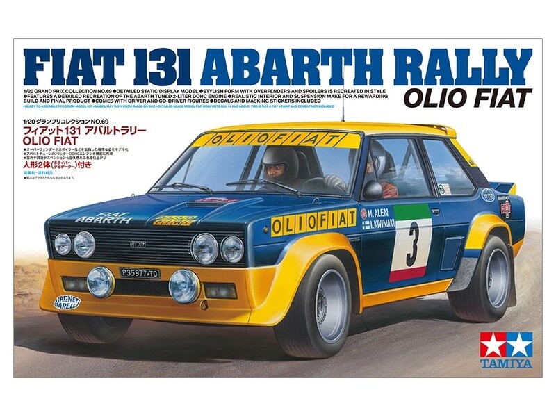 799-20069 131 ABARTH RALLY OLIO FIAT