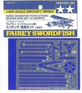 799-61069 SWORDFISH PHOTO ETCHED BRACING WIRE