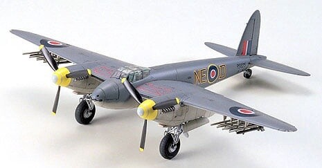 TAMIYA 60747 1/72 DEHAVILLAND MOSQUITO FB MK IV