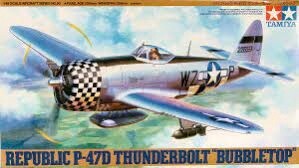 799-61090 REPUBLIC P-47D THUNDERBOLT BUBBLETO