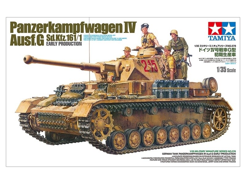 799-35378 PZ.KPFW IV AUSF G EARLY