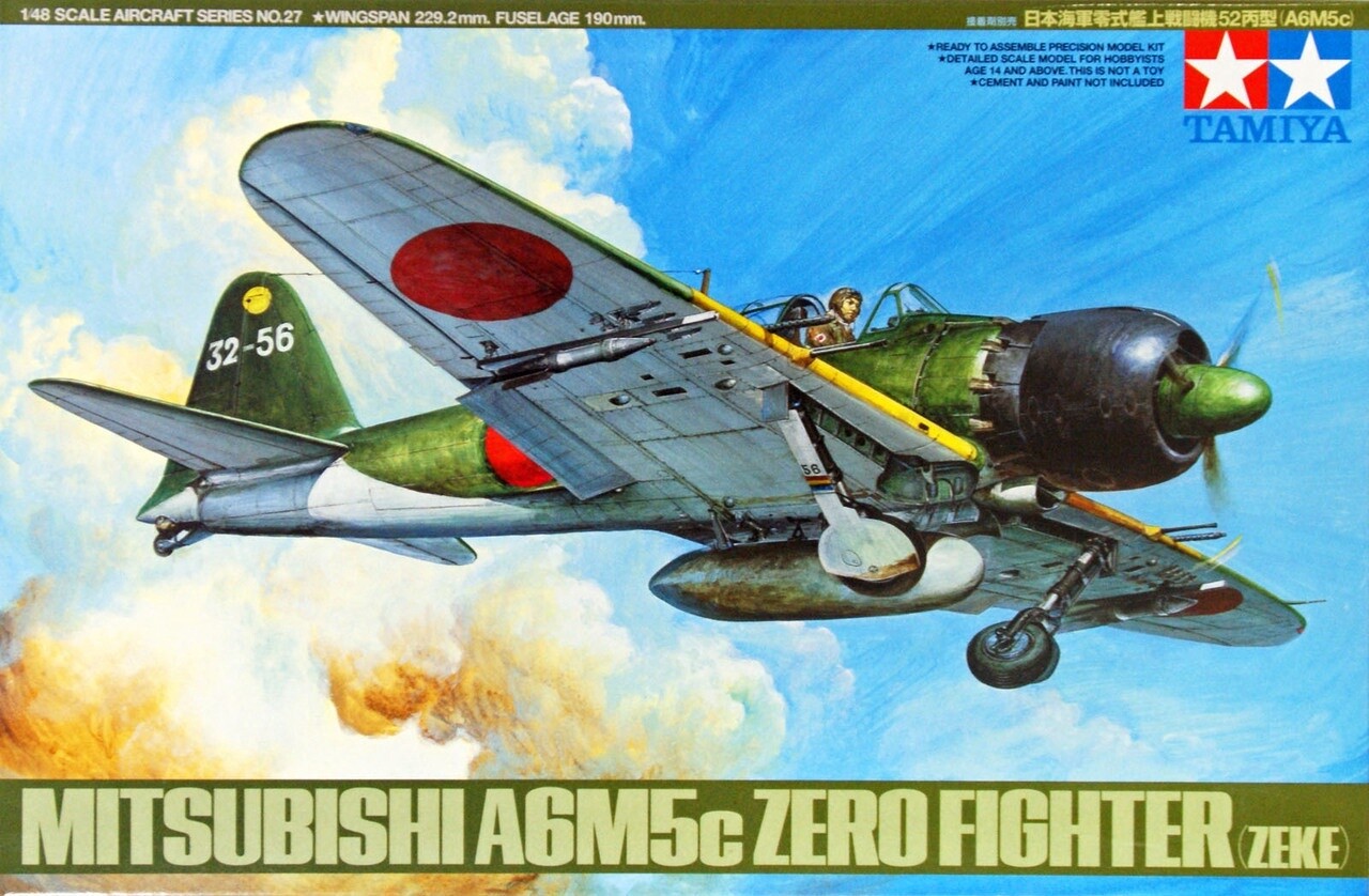 799-61027 MITSUBISHI A6M5C 0 FIGHTER PLN
