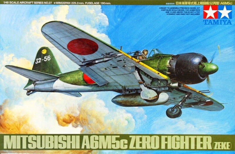 799-61027 MITSUBISHI A6M5C 0 FIGHTER PLN