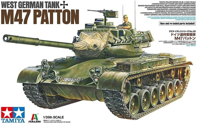 799-37028 1/35 GERMAN M47