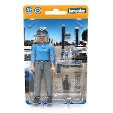 60430 Policewoman light skin accessories