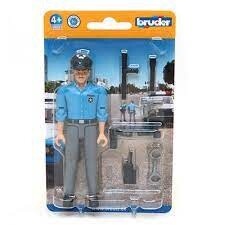 60050 Policeman light skin accessories