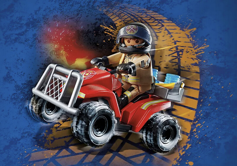 71090 Fire Rescue Quad