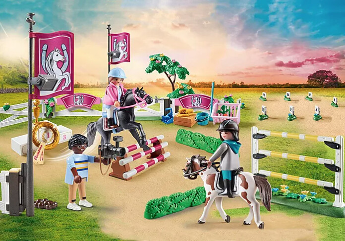 70996 Horse Riding Tournament