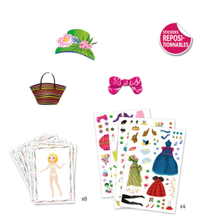 DJ09691 - Paper dolls / Massive fashion