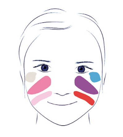 DJ09231 - Make-up / 6 colours / Sweet