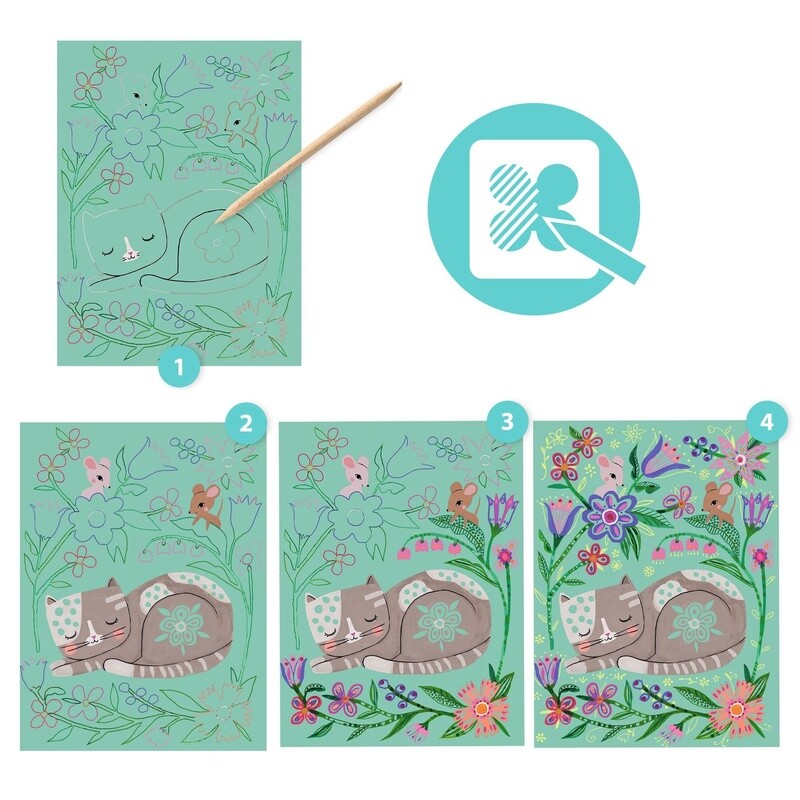 DJ09717 Scratch cards / Encounters #CO 10#