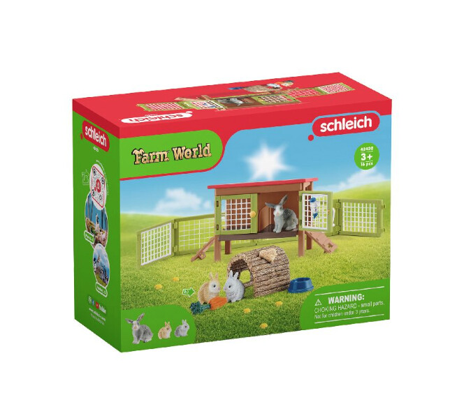 42420 FARM WORLD - RABBIT HUTCH