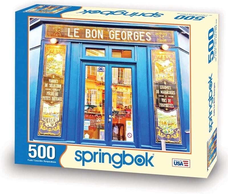 3301536 500PC PUZZLE-CAFE LE BON