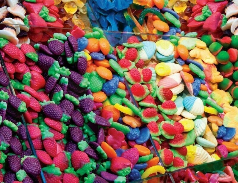 3301493 PD 500PC PUZZLE-FRUIT FLAVORS