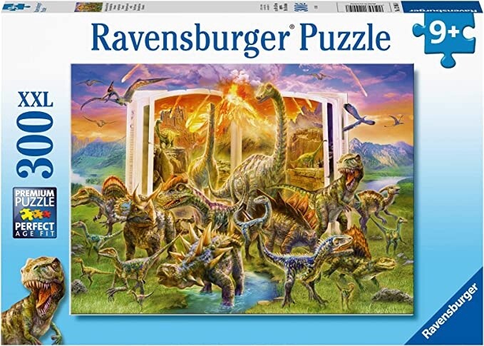 12905 Dino Dictionary 300pc XXL
