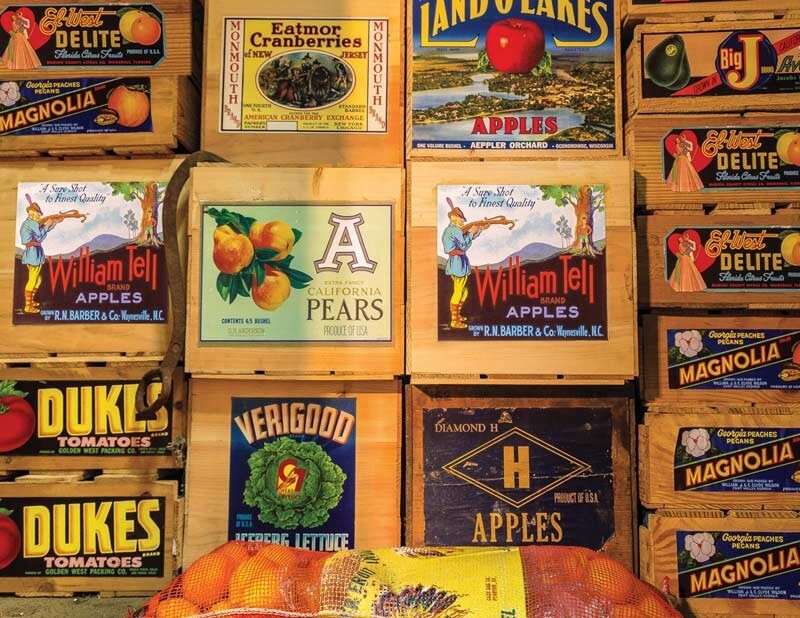 3301512 500PC PUZZLE-VINTAGE LABELS