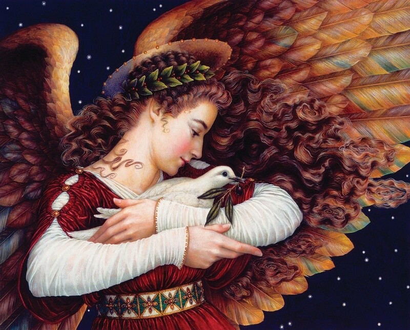 SP-3410878 X 1000PC PUZZLE-ANGEL AND