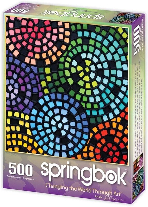 3302537 500PC PUZZLE-STROLLING