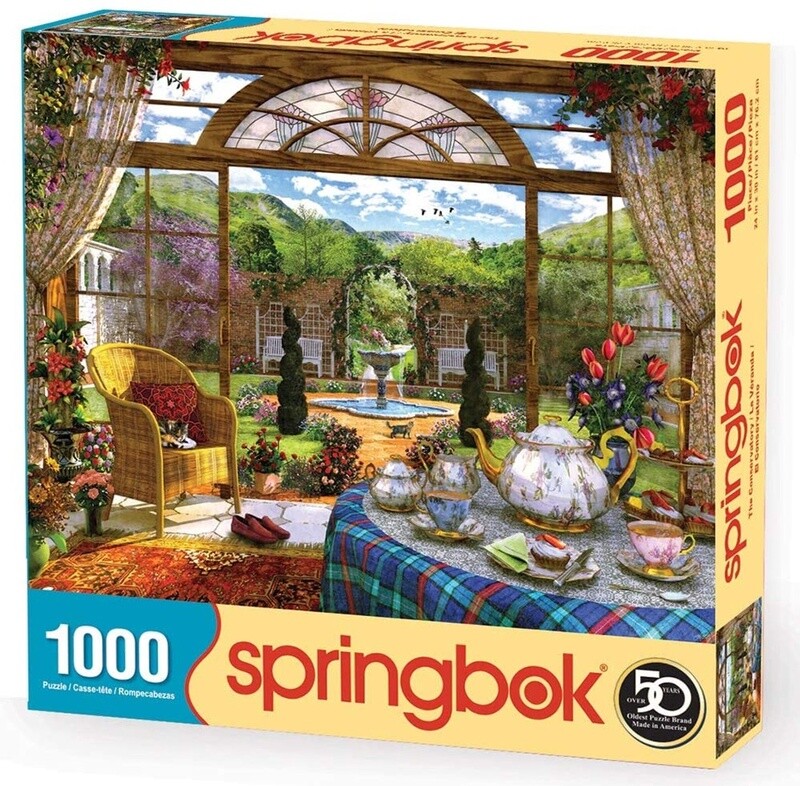 3310837 1000PC PUZZLE-THE