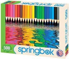 3301486 500PC PUZZLE-PENCIL PUSHERS