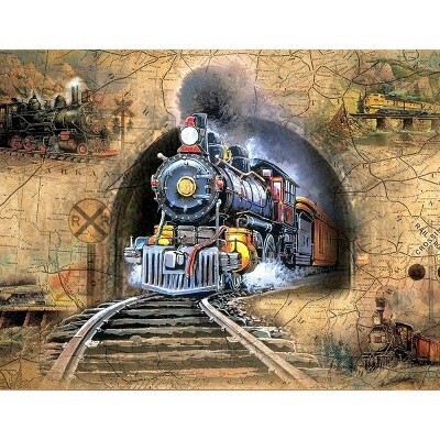 3301572 N 500PC PUZZLE-FULL SPEED