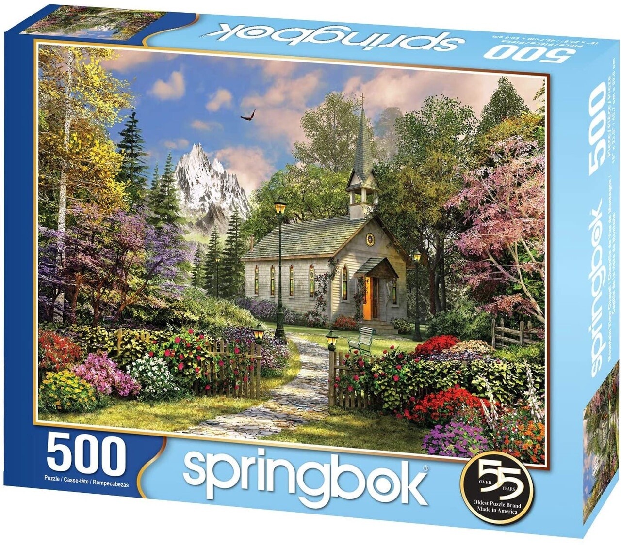 3301570 N 500PC PUZZLE-MOUNTAIN VIEW