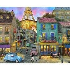 3310824 1000PC PUZZLE-EIFFEL MAGIC
