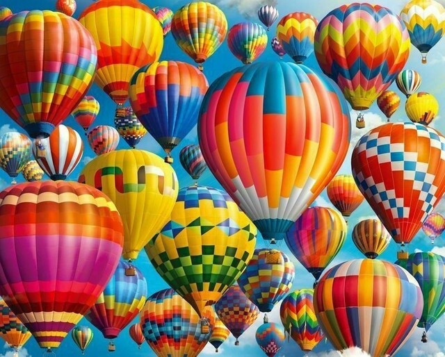 3310899 N 1000PC PUZZLE-BALLOON FEST