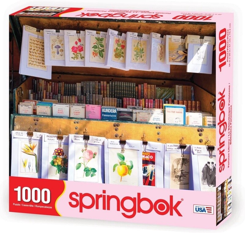 3310811 1000PC PUZZLE-PARISIAN LIBRARY