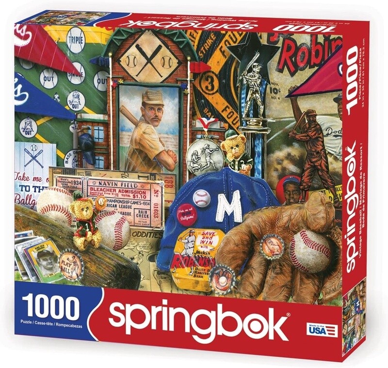 3310786 1000PC PUZZLE-VINTAGE